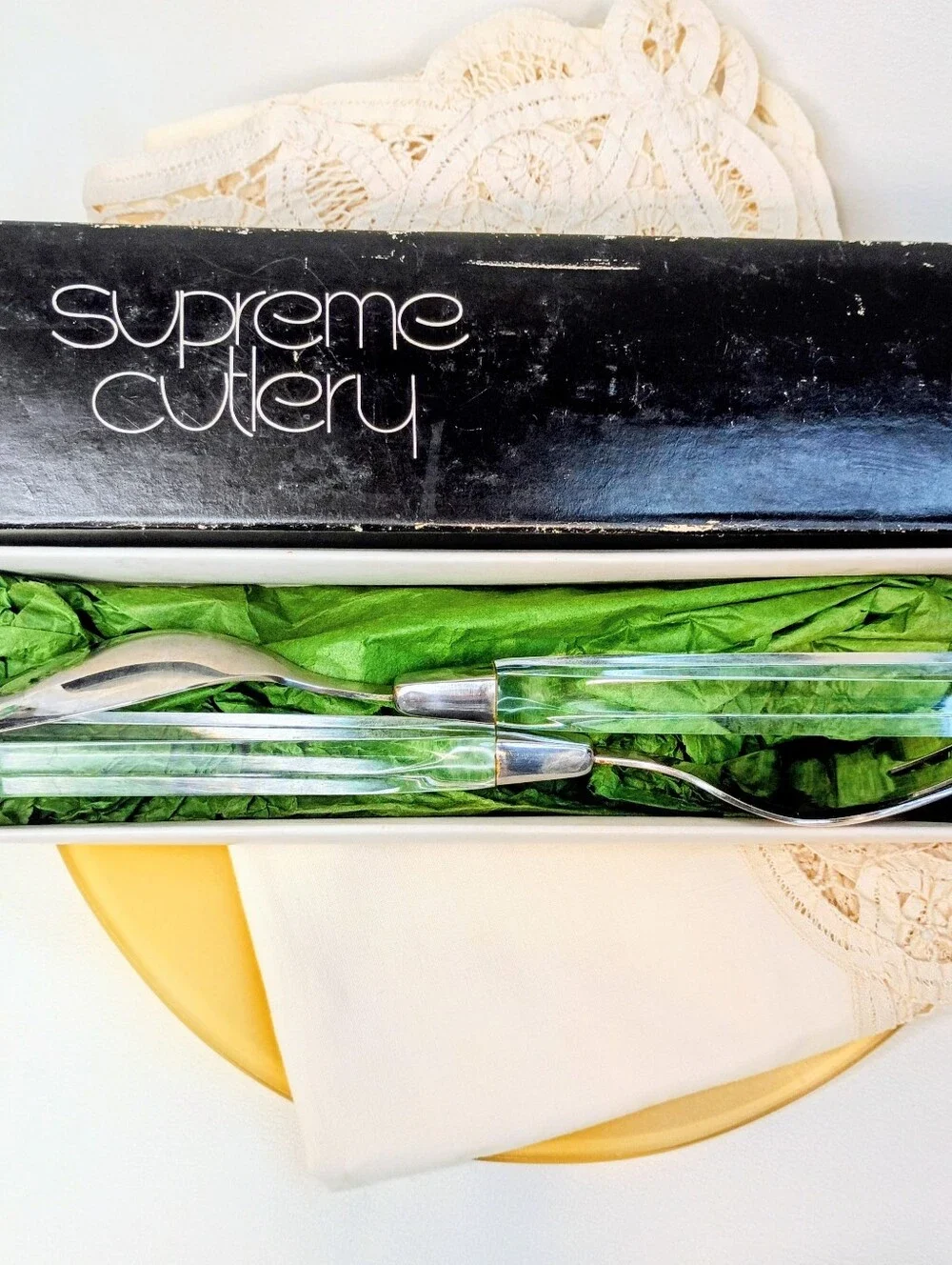 Supreme Cutlery Salad Serving Set
